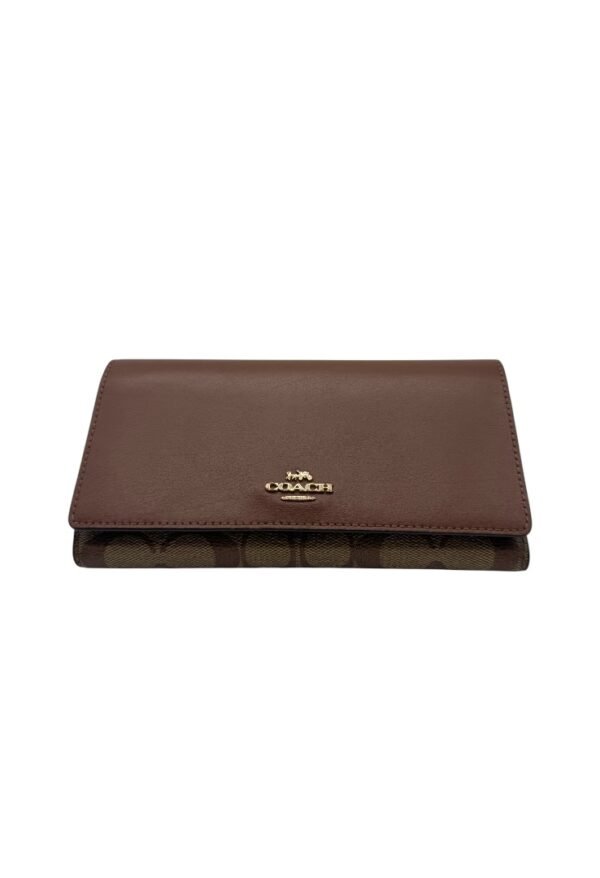COACH - SLIM TRIFOLD WALLET